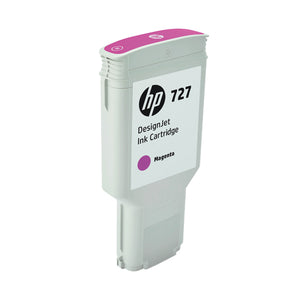 HP 727 DesignJet Magenta Ink Cartridge 300ml F9J77A