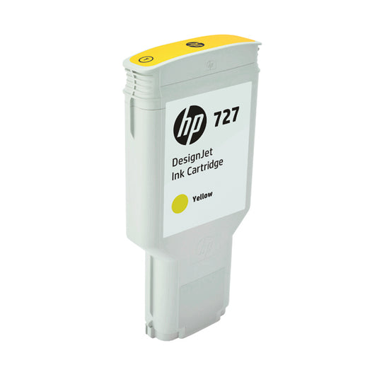 HP 727 DesignJet Yellow Ink Cartridge 300ml F9J78A