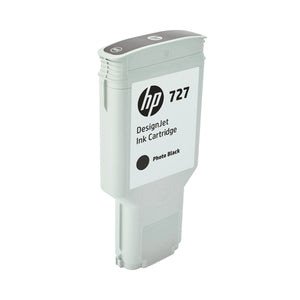 HP 727 DesignJet Photo Black Ink Cartridge 300ml F9J79A