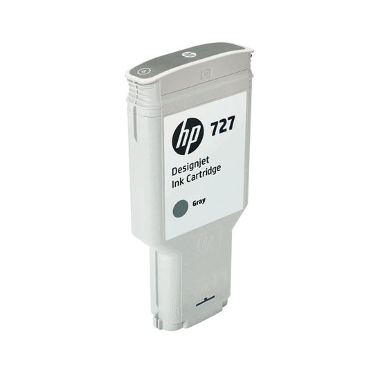 HP 727 DesignJet Grey Ink Cartridge 300ml F9J80A
