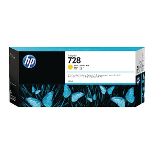 HP 728 Ink Yellow Cartridge F9K15A
