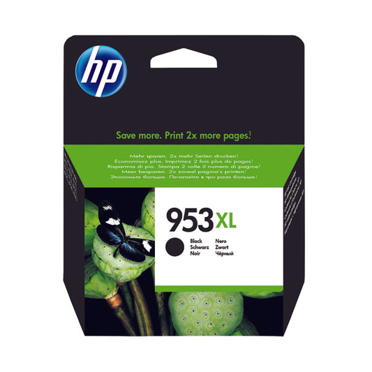 HP 953XL Original Inkjet Cartridge High Yield Black L0S70AE