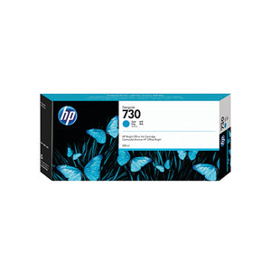 HP 730 300ml Cyan DesignJet Ink Cartridge (Capacity: 300ml) P2V68A