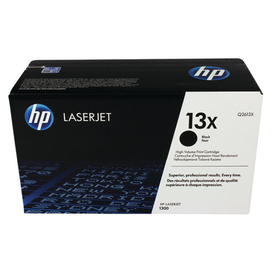 Hp 13X Hy Blk Orgl Laserjet Toner