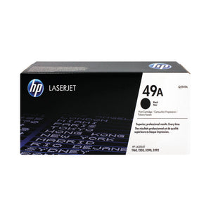 HP 49A Black Laserjet Toner Cartridge Q5949A