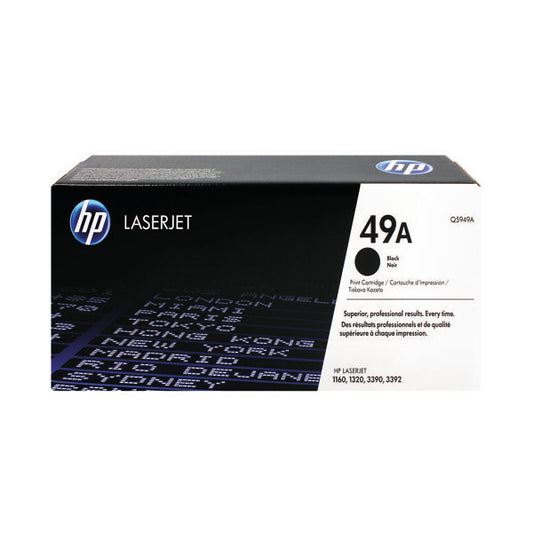 HP 49A Black Laserjet Toner Cartridge Q5949A