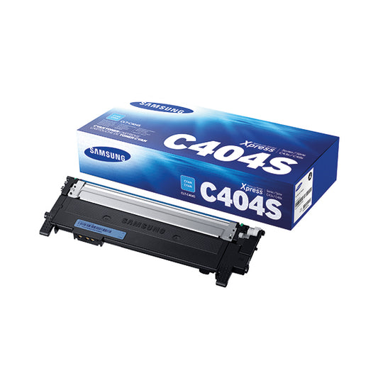 Samsung CLT-C404S Cyan Standard Yield Toner Cartridge ST966A
