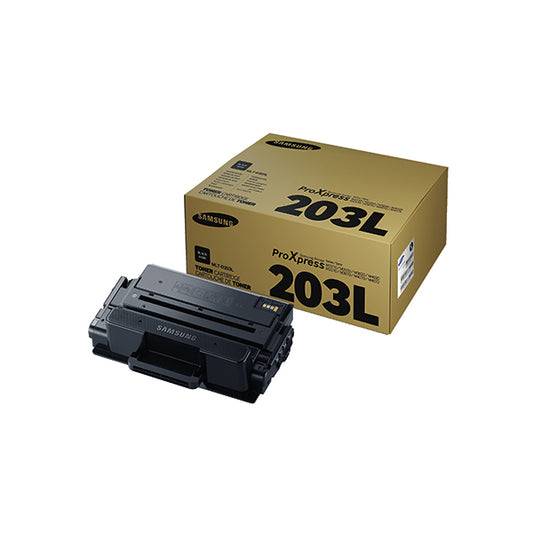 Samsung MLT-D203L Black High Yield Toner Cartridge SU897A