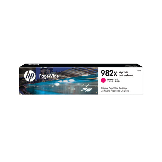 HP Original 982X HY Magenta PageWide Cartridge T0B08A