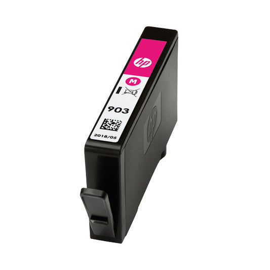 HP 903 Ink Magenta Cartridge (Standard Yield, 315 Page Capacity) T6L91AE