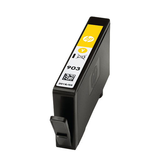 HP 903 Ink Yellow Cartridge (Standard Yield, 400 Page Capacity) T6L95AE