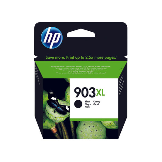 HP 903XL Ink Cartridge High Yield Black T6M15AE