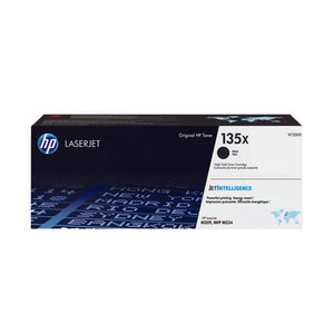 HP 135X High Yield Black Original LaserJet Toner Cartridge W1350X