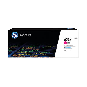 HP 658A LaserJet Toner Cartridge Magenta W2003A