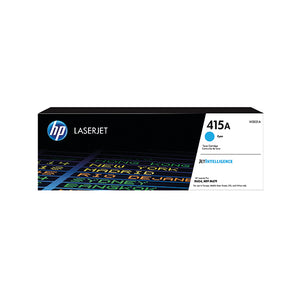 HP 415A Cyan LaserJet Toner Cartridge W2031A