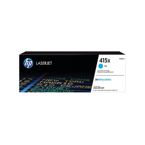 HP 415X Cyan LaserJet Toner Cartridge W2031X
