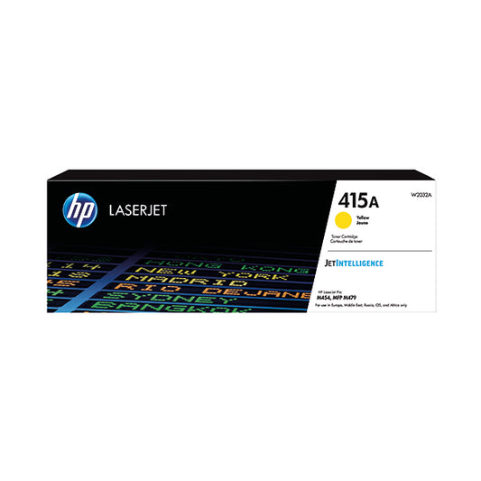 HP 415A Yellow LaserJet Toner Cartridge W2032A