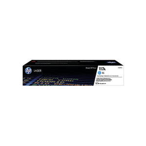 HP 117A Cyan Original Laser Toner Cartridge W2071A