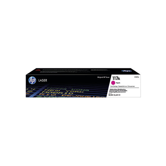 HP 117A Magenta Original Laser Toner Cartridge W2073A