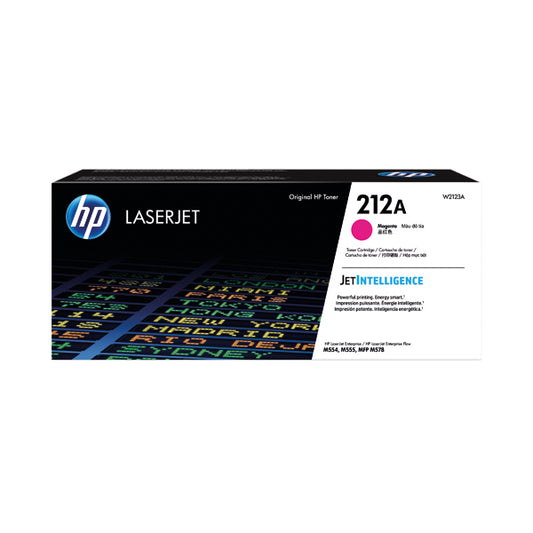 HP 212A Magenta Laserjet Toner Cartridge W2123A