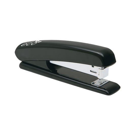 Rapesco Eco Full Strip Stapler Capacity 20 Sheets Black 1085