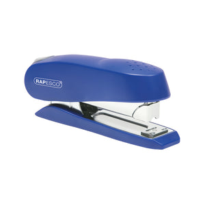 Rapesco Luna Half Strip Stapler Heavy Duty Blue 0237