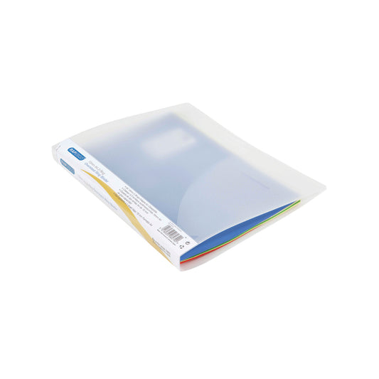 Rapesco 15mm 2 Ring Binder A4 + Clear (Pack of 10) 0923