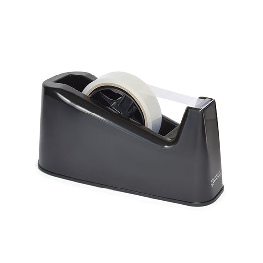 Rapesco Germ-Savvy 500 Tape Dispenser Heavy Duty Black RPTD500B