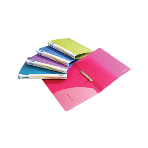 Rapesco 15mm Ring Binder A4 Assorted (Pack of 10) 0799