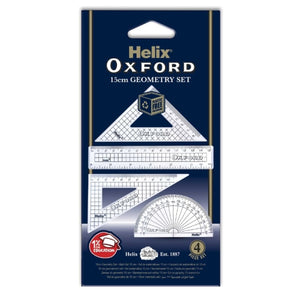 Helix Oxford Geometry Set - 15 CM