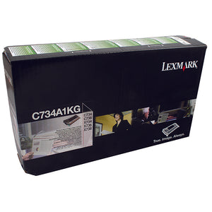 Lexmark Return Programme Toner Cartridge 8K Black C734A1KG