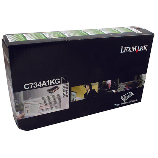 Lexmark Return Programme Toner Cartridge 8K Black C734A1KG