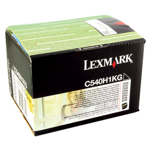 Lexmark Black Return Programme 2.5K Toner Cartridge C540H1KG