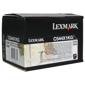 Lexmark Black Return Programme 6K Toner Cartridge C544X1KG