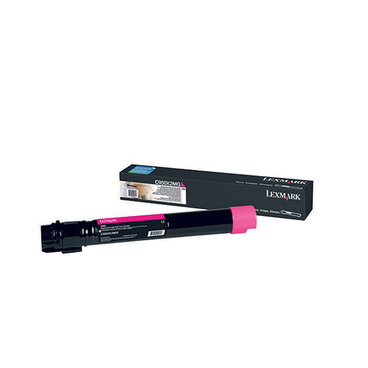 Lexmark X950/952/954 Toner Cartridge Extra High Yield 22K Magenta C950X2MG