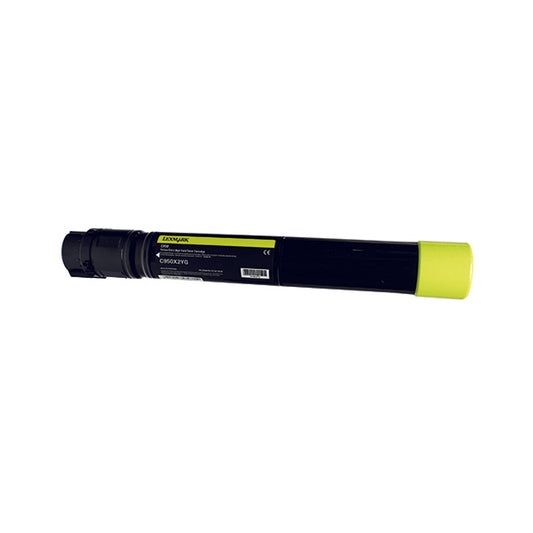 Lexmark Toner Cartridge 22K Extra High Yield Yellow C950X2YG