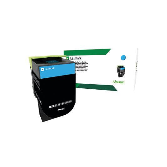 Lexmark Cyan Return Programme 4K Toner Cartridge 70C2XC0
