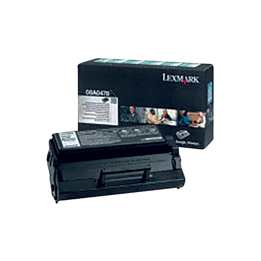 Lexmark Return Programme Toner Cartridge High Yield Black 08A0144