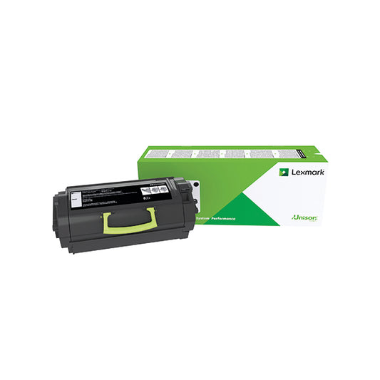 Lexmark 522HE High Yield Toner Cartridge 52D2H0E