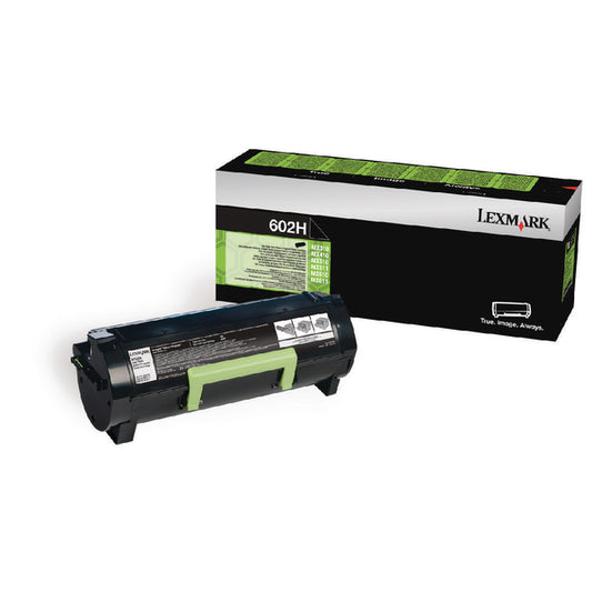 Lexmark Black Return Programme 10K Toner Cartridge 60F2H00