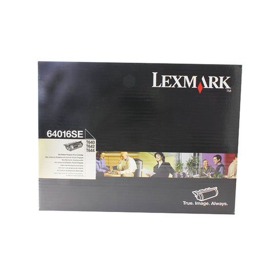 Lexmark Black Return Program Toner Cartridge 0064016SE