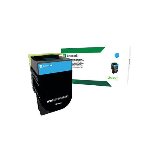 Lexmark Cyan Return Programme 3.5K Toner Cartridge 71B2HC0