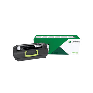 Lexmark MS818 Black Extra High Yield Toner Cartridge 53B2X00