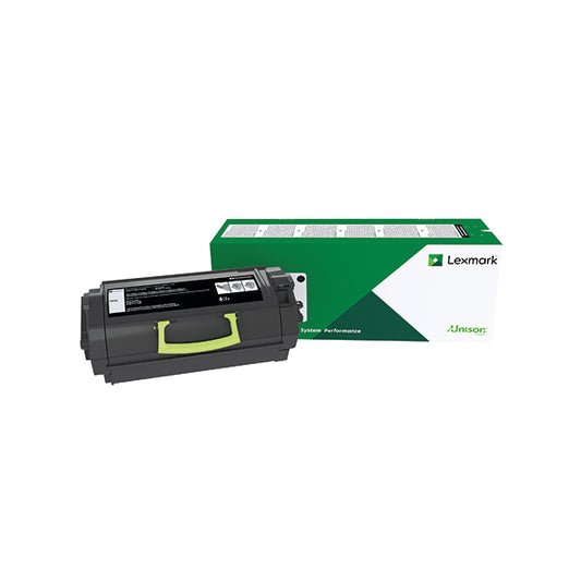 Lexmark MS818 Black Extra High Yield Toner Cartridge 53B2X00