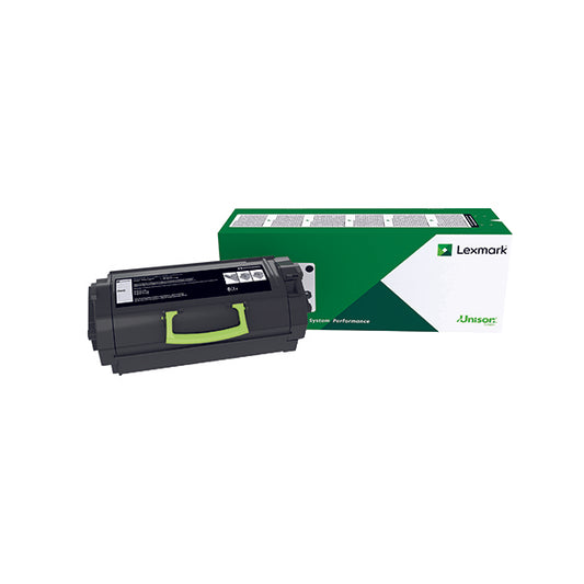 Lexmark Toner Cartridge 25K High Yield Black 63B2H00