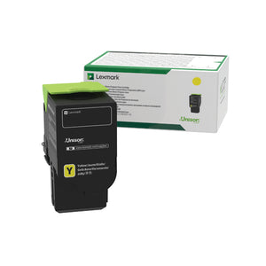 Lexmark Return Programme 1K Toner Cartridge Yellow C2320Y0