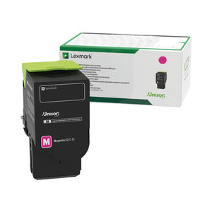 Lexmark Return Programme 3.5K Toner Cartridge Magenta C242XM0