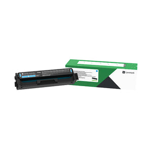 Lexmark Return Programme 1.5K Print Cartridge Cyan C3220C0