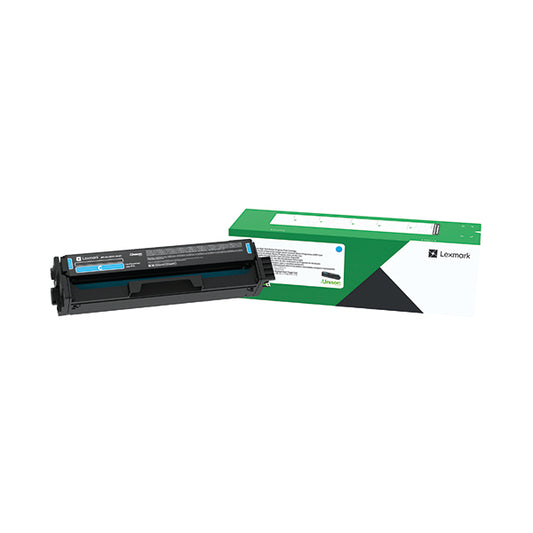 Lexmark Return Programme 2.5K Print Cartridge Cyan C332HC0