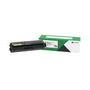Lexmark C342XY0 Return Programme Toner Cartridge 4.5K Yellow